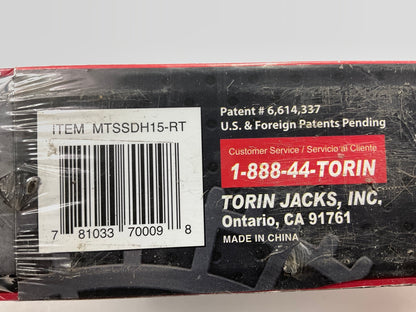 Torin  MTSSDH15-RT Magnetic Screwdriver Holder Organizer For Screw Drivers