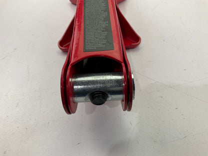 Torin T10152 Big Red Steel Scissor Lift Jack Car Kit, 1.5 Ton (3,000 Lb)