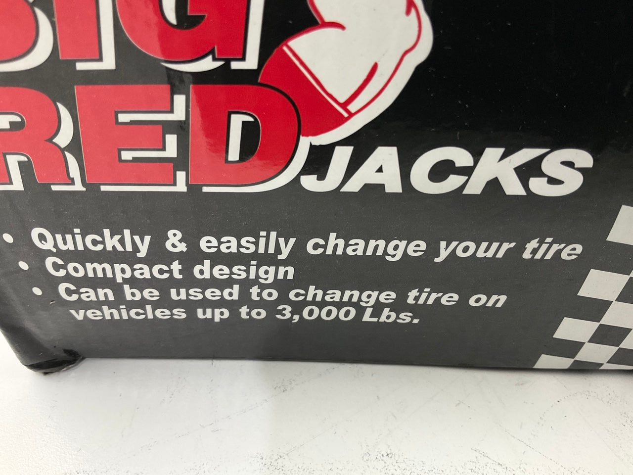 Torin T10152 Big Red Steel Scissor Lift Jack Car Kit, 1.5 Ton (3,000 Lb)