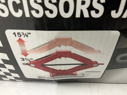 Torin T10152 Big Red Steel Scissor Lift Jack Car Kit, 1.5 Ton (3,000 Lb)