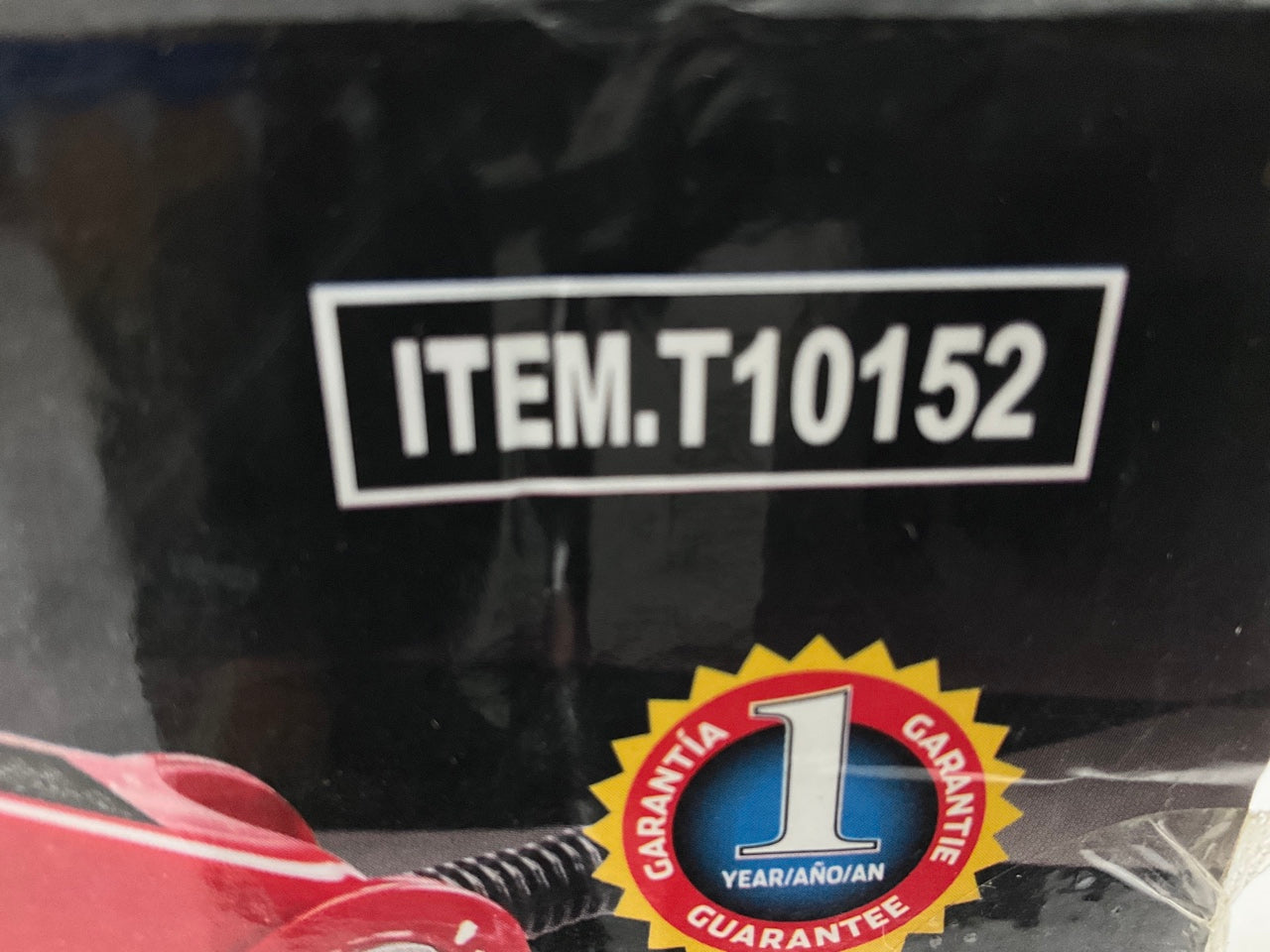 Torin T10152 Big Red Steel Scissor Lift Jack Car Kit, 1.5 Ton (3,000 Lb)