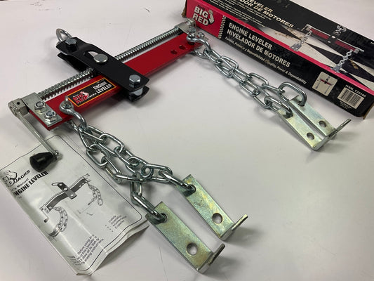 Torin T32100 1500 Pound Adjustable Engine Lift Hoist Leveler With 10'' Chains