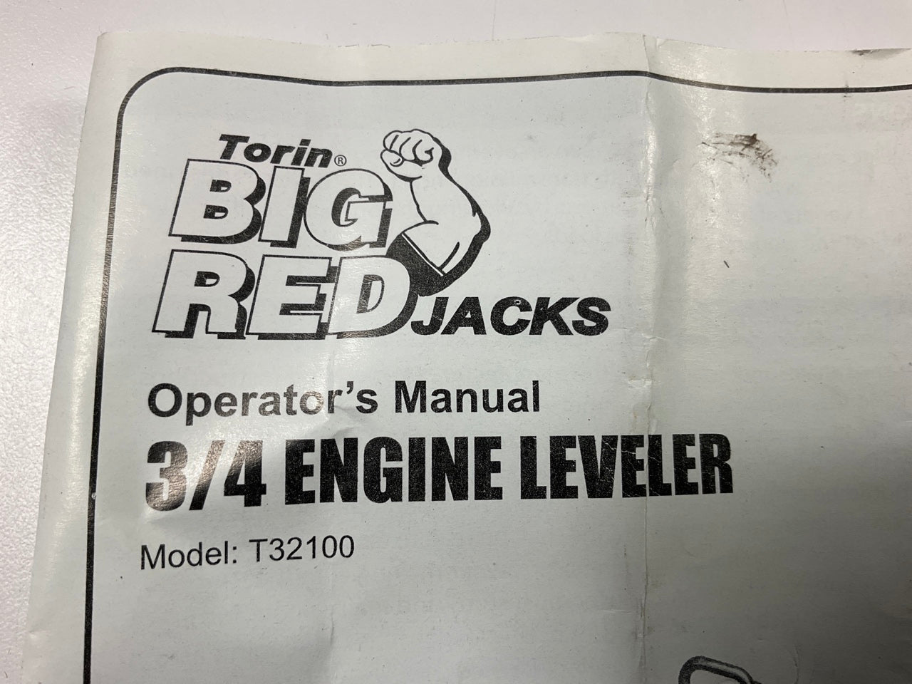 Torin T32100 1500 Pound Adjustable Engine Lift Hoist Leveler With 10'' Chains