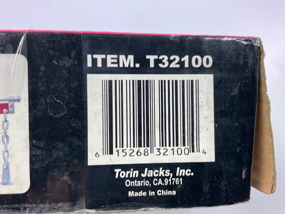 Torin T32100 1500 Pound Adjustable Engine Lift Hoist Leveler With 10'' Chains