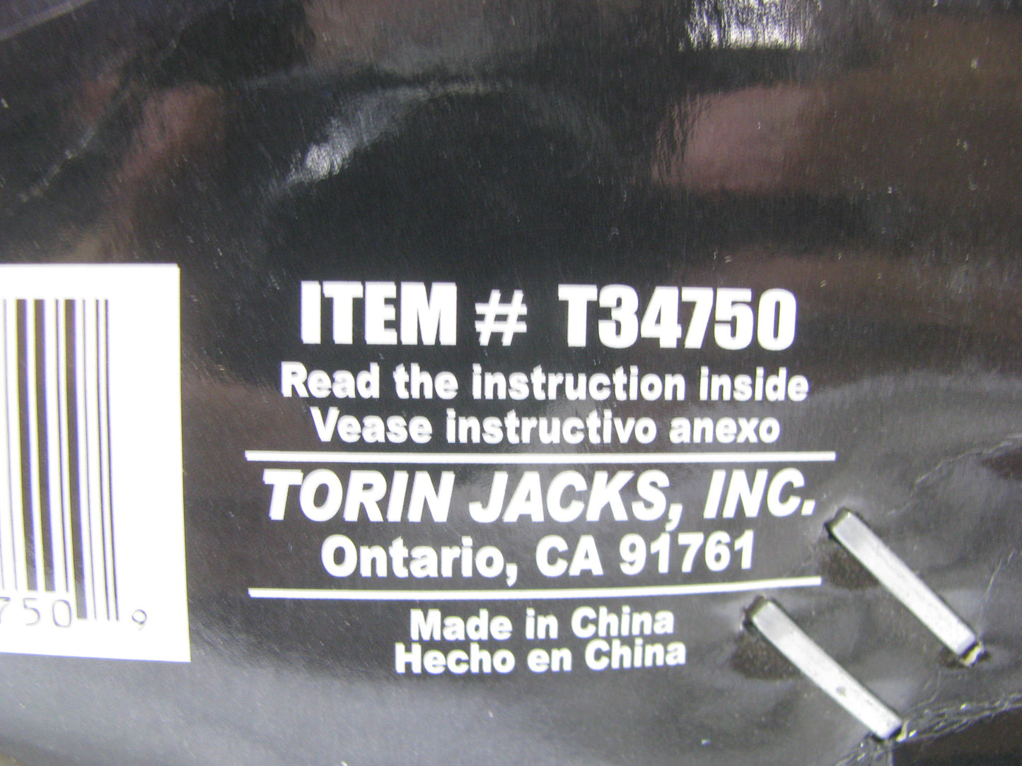 Torin T34750 Torin Car Dollies, 990 Lb Capacity, 4 X 3-1/2'' Heavy Duty Casters