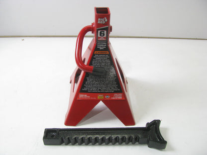 Torin T46002 Jack Stands, 15-3/8'' To 23-13/16'', 6 Ton, 12,000 Lb Load Capacity