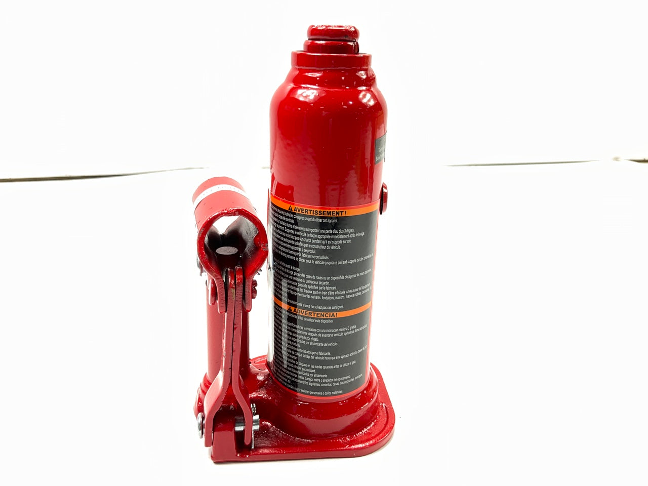 Torin T90203B 2 Ton Big Red Bottle Jack (4,000 Lbs Capacity)