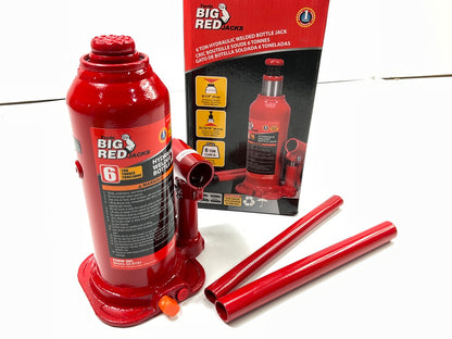 Torin T90603B 6 Ton Big Red Hydraulic Bottle Jack