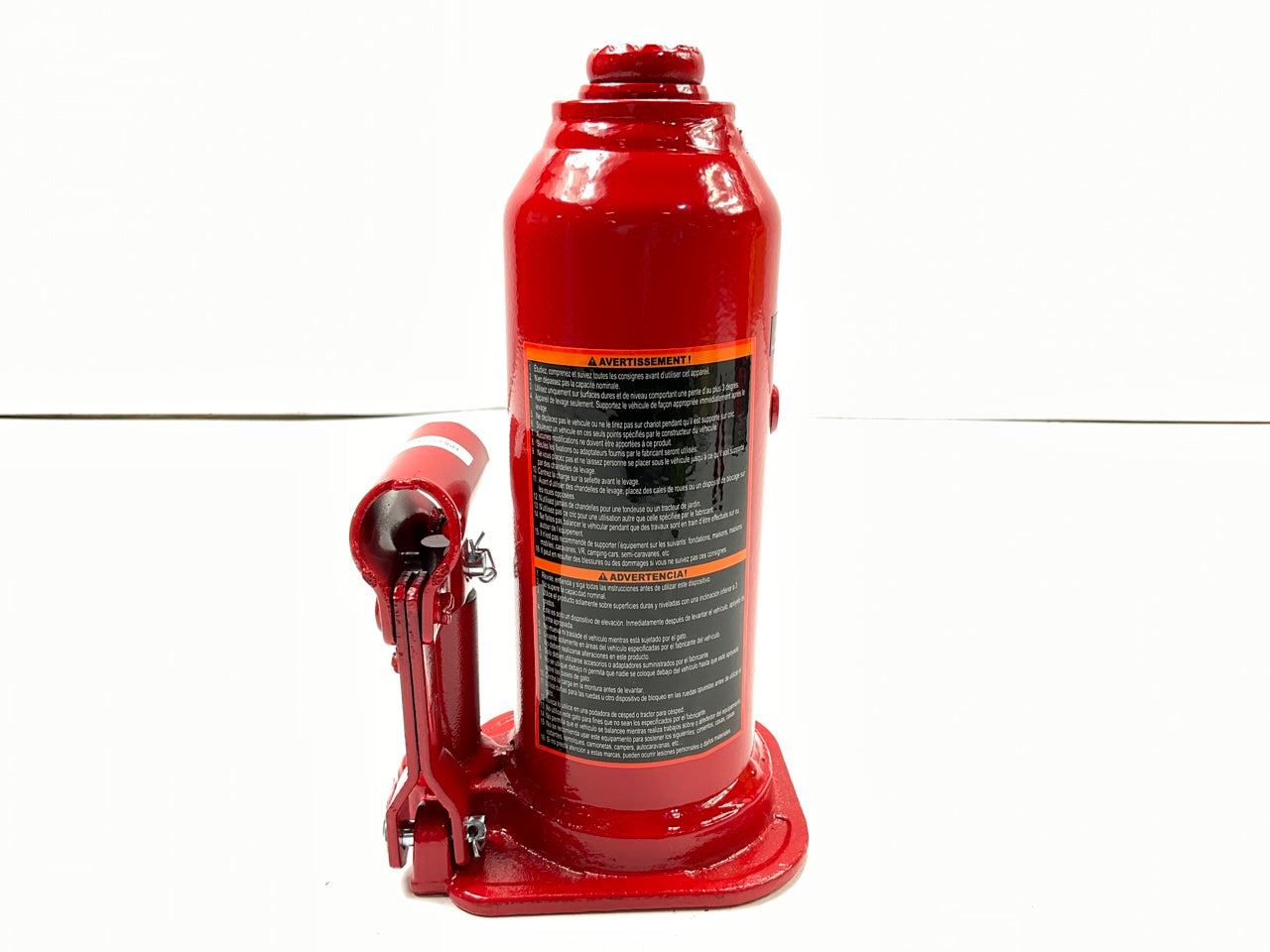 Torin T90603B 6 Ton Big Red Hydraulic Bottle Jack