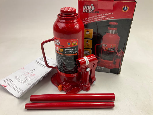 Torin T91203B Big Red 12 Ton Bottle Jack