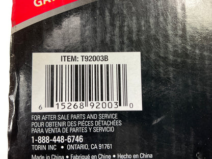Torin T92003B Bottle Jack, 9-7/16'' To 17-5/8'' Range, 20 TON (40,000 Lb) Capacity
