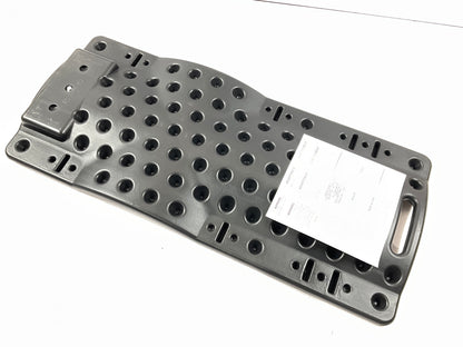 Torin TR6240P 36'' Rolling Garage Creeper, Padded Headrest W/ 4 Casters, 280 LBS