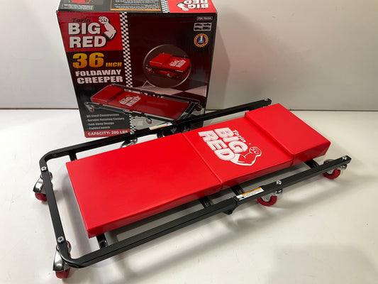Torin TR6454A Big Red 36'' Mechanics Creeper - 300 Lbs Capacity