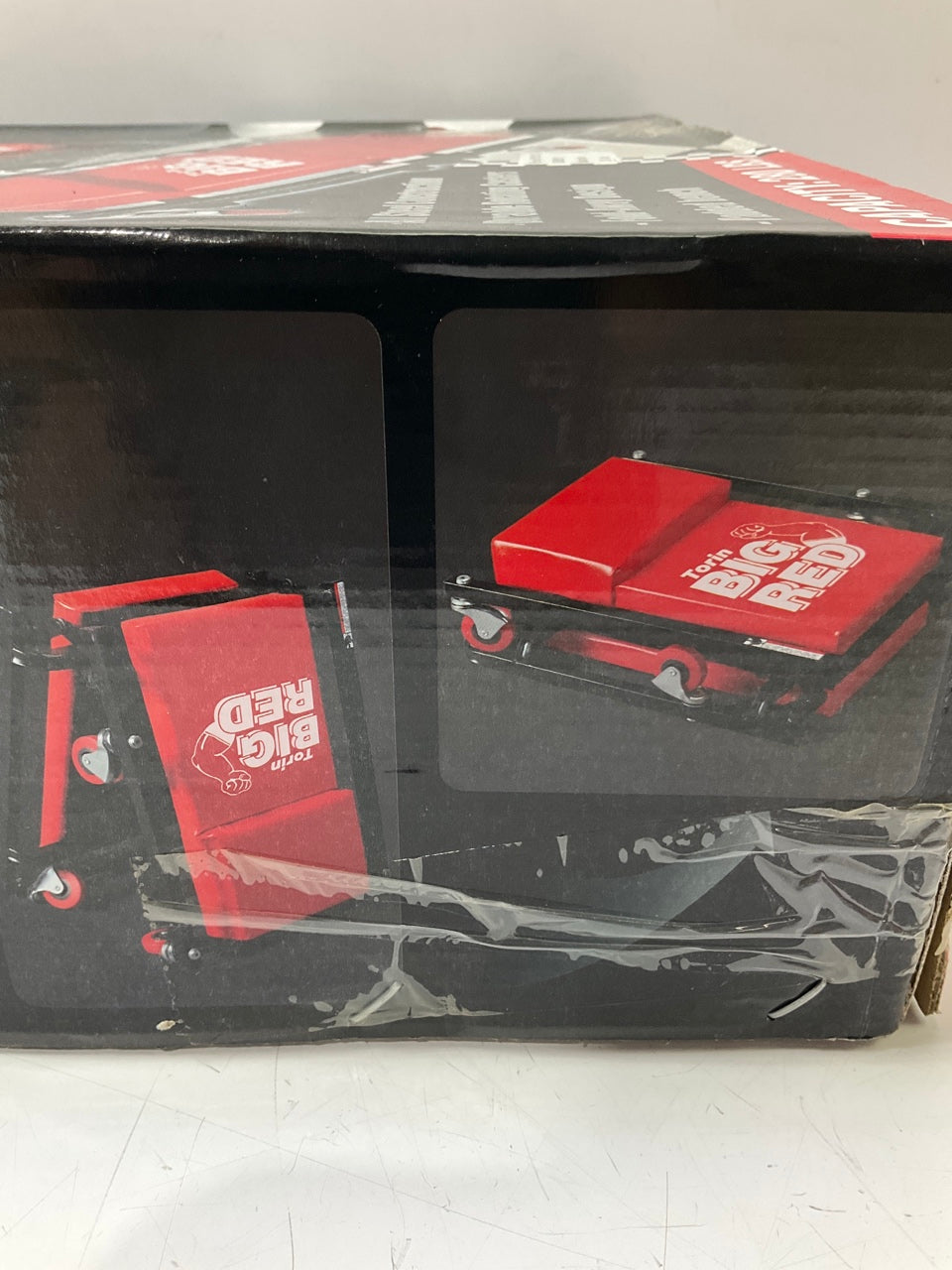 Torin TR6454A Big Red 36'' Mechanics Creeper - 300 Lbs Capacity