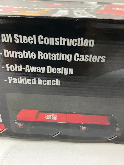 Torin TR6454A Big Red 36'' Mechanics Creeper - 300 Lbs Capacity