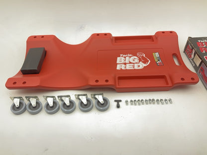 Torin TRP6240 Blow Molded Plastic 40'' Long Rolling Garage/Shop Creeper
