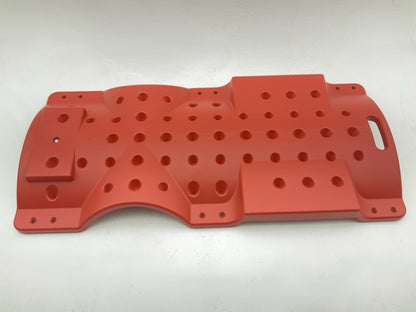 Torin TRP6240 Blow Molded Plastic 40'' Long Rolling Garage/Shop Creeper