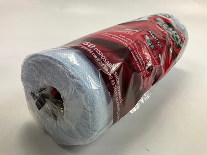 10 ROLLS Tork Heavy Duty Paper Shop Towel Blue, High Absorbant, 60 Sheets / Roll