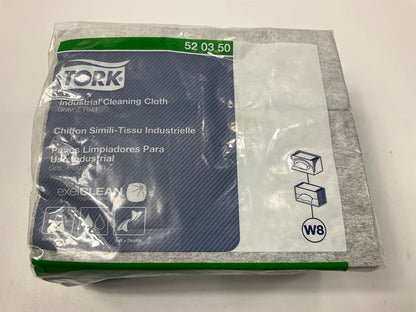 (3) Packs Of 55 Wipes Each - Tork 520350 Industrial Shop Wipe Towels 12'' X 15''