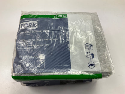 1 Pack Of 55 Wipes - Tork 520350 Industrial Shop Wipe Towels 12.6'' X 15.16''