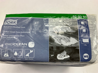 1 Pack Of 55 Wipes - Tork 520350 Industrial Shop Wipe Towels 12.6'' X 15.16''