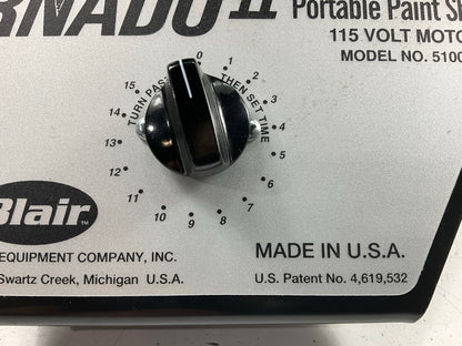 NEW Blair 51000 Tornado II Portable Electric Paint Mixer Shaker (Body Shop Tool)
