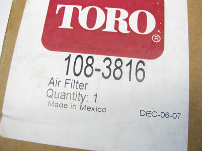 Toro 108-3816 Air Filter Replaces CA9269SY 46672 A65973 LAF9332 RS3543 AF25556