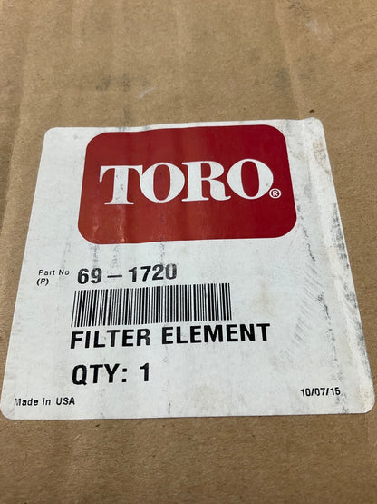 Toro 69-1720 Hydraulic Filter For Reelmaster 450D, 4500D, Groundsmaster 580D