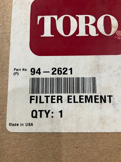 Toro 94-2621 Hydraulic Filter For Reelmaster 5410G 5410D 7000D 5500D 5610 6500D