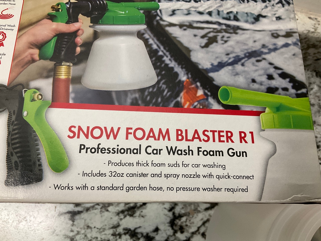 Chemical Guys EQP323 TORQ Snow Foam Blaster R1 Car Wash Gun