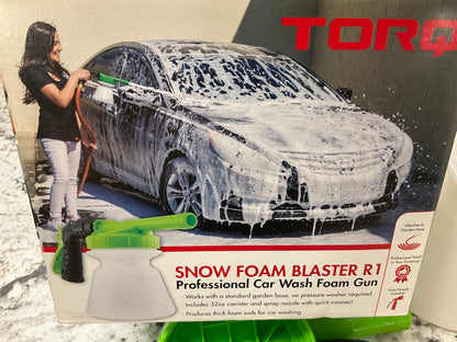 Chemical Guys EQP323 TORQ Snow Foam Blaster R1 Car Wash Gun