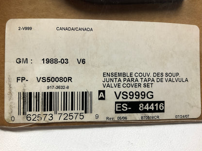 Torque Master VS999G Valve Cover Gasket