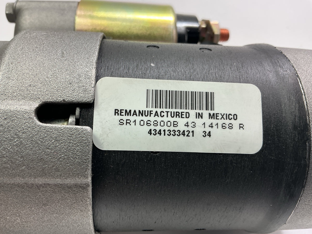 REMAN. Tough One 17232 Starter For 1995-1999 Nissan Maxima, 96-99 I30
