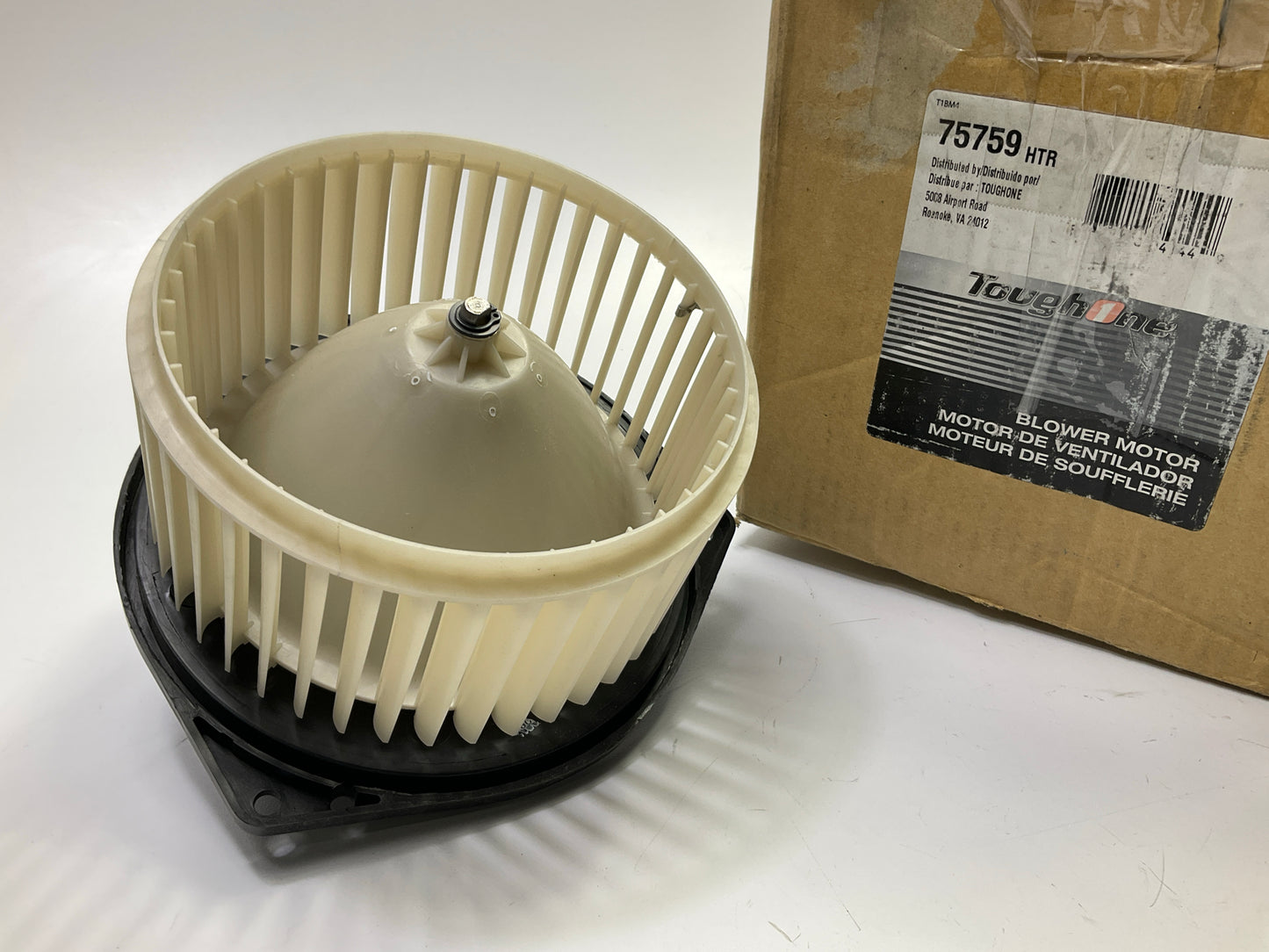 Tough One 75759 HVAC Blower Motor W/ Wheel