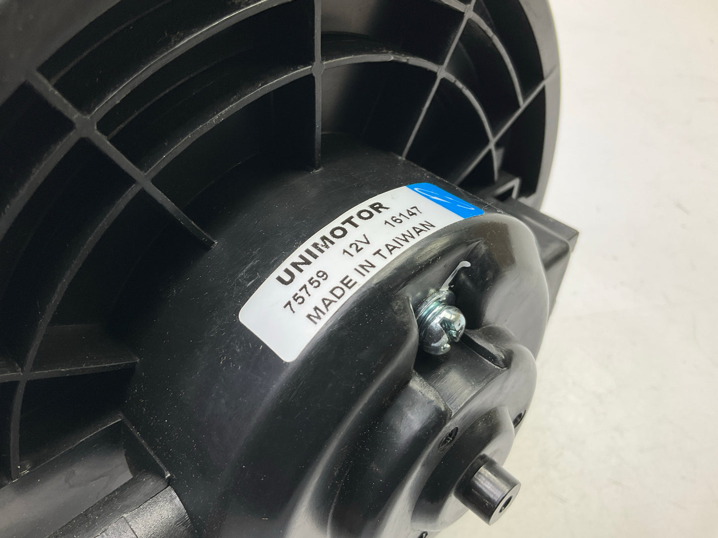 Tough One 75759 HVAC Blower Motor W/ Wheel