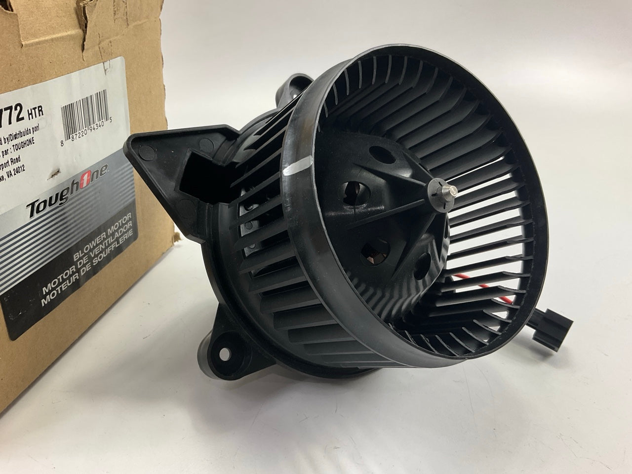Tough One 75772 HVAC A/C Blower Motor For 2001-2006 Chrysler Sebring, Stratus