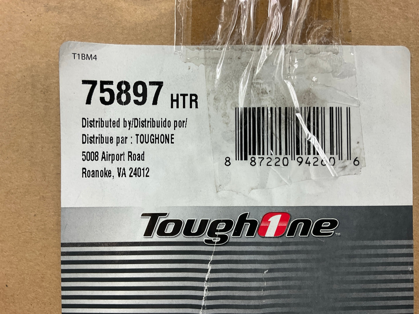 Tough One 75897 HVAC Blower Motor And Wheel