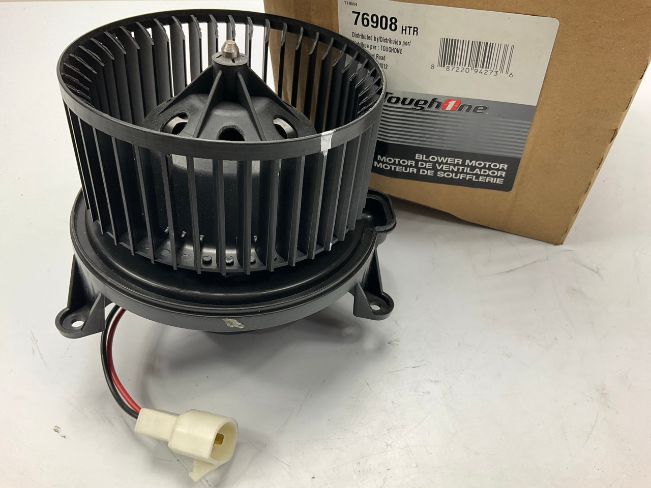Tough One 76908 HVAC Blower Motor For 2003-2011 Lincoln Town Car