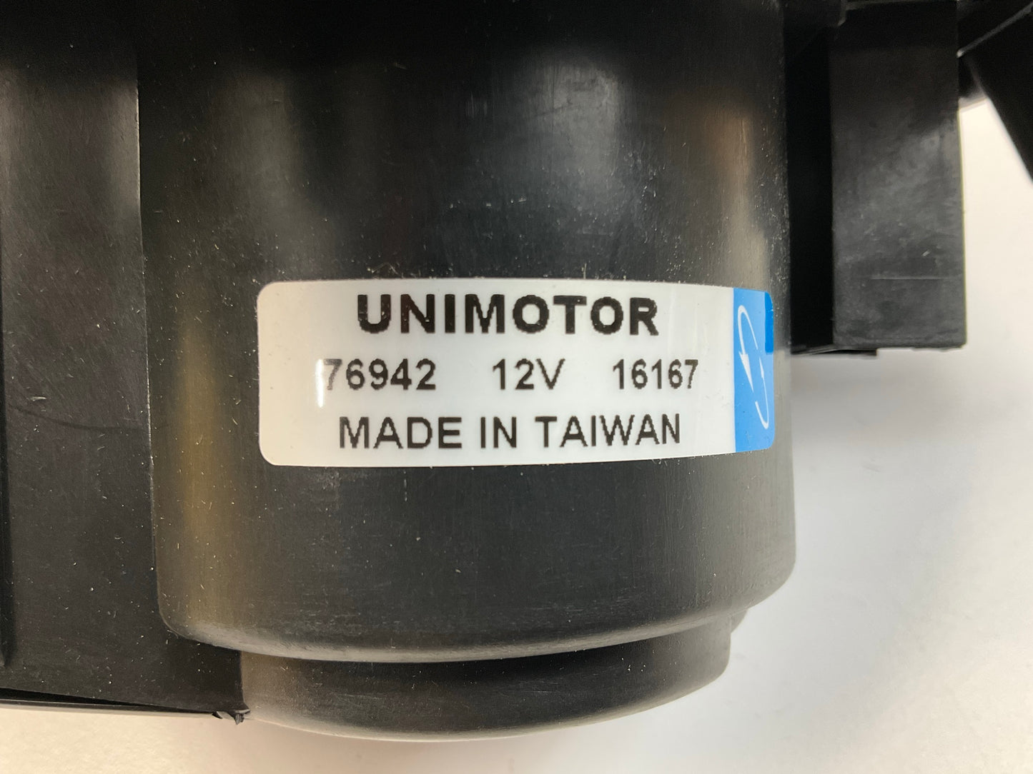 Tough One 76942 Rear HVAC Blower Motor And Wheel