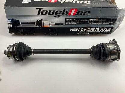 Tough One NCV23597 Front Left CV Axle 98-01 VW Passat 1.8L TURBO MANUAL TRANS