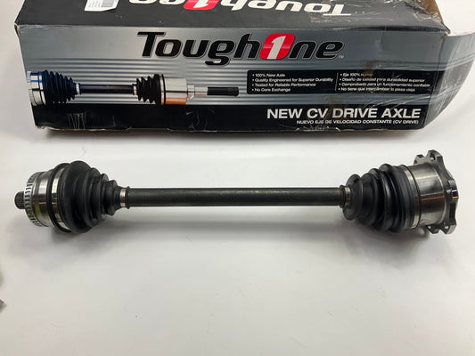 Tough One NCV23597 Front Left CV Axle 98-01 VW Passat 1.8L TURBO MANUAL TRANS