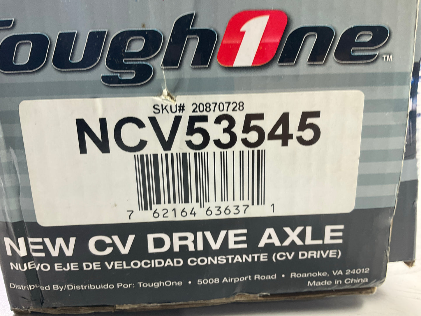 Tough One NCV53545 Front Left CV Axle For 96-99 INFINITI I30 Maxima Manual Trans