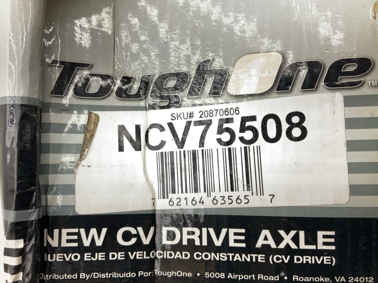 Tough One NCV75508 Front Right CV Axle Shaft Auto Trans For 2001-2005 Kia Rio