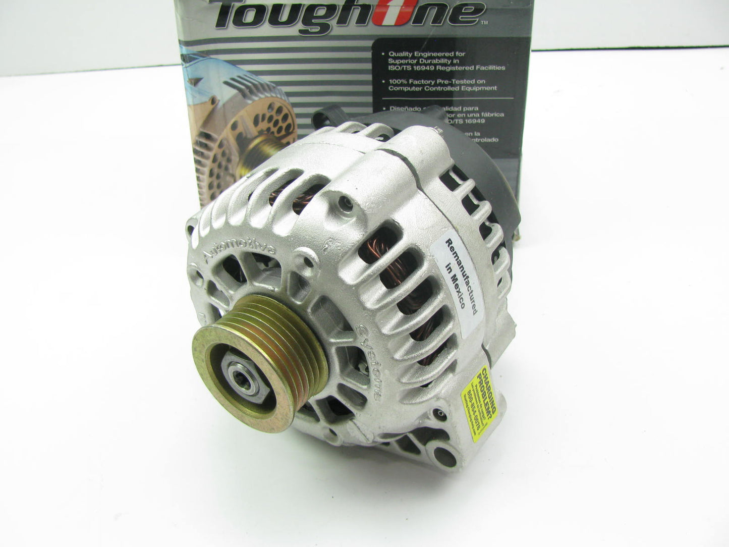 REMAN Tough One P8249-7 Alternator 102A 102 Amps