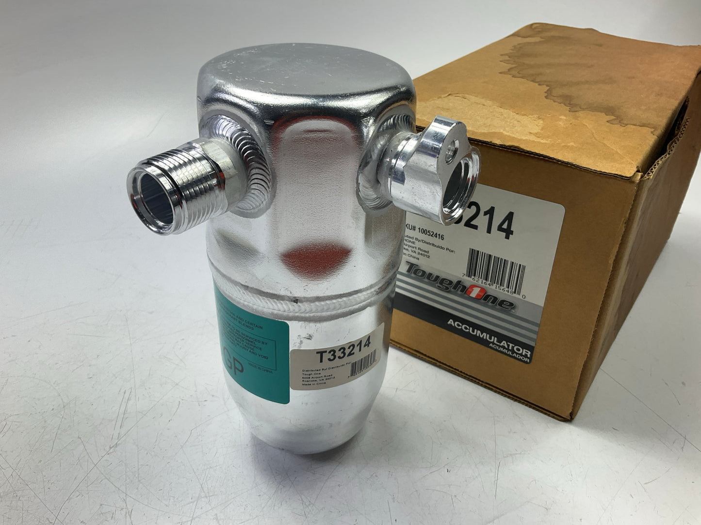 Tough One T33214 A/C Receiver Drier