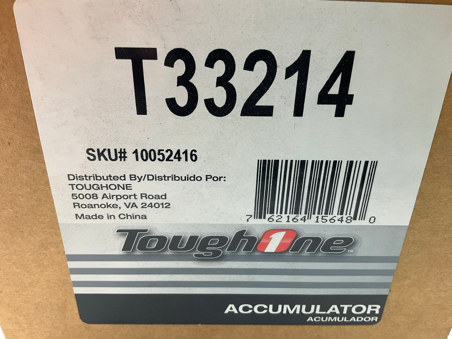 Tough One T33214 A/C Receiver Drier