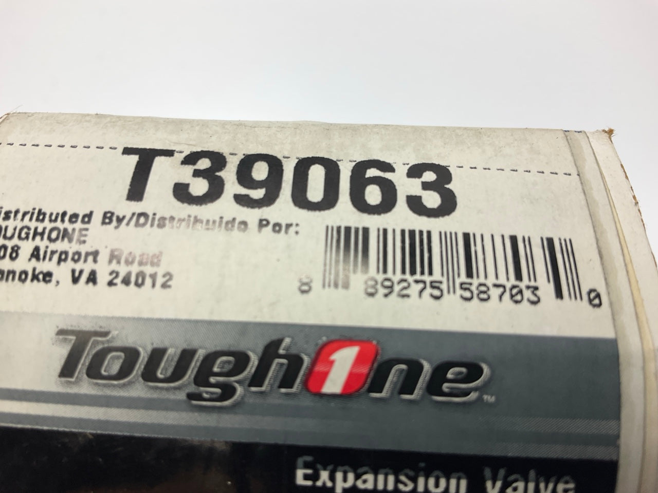 Tough One T39063 A/C Expansion Valve For 2002-2006 Mitsubishi Lancer, Outlander
