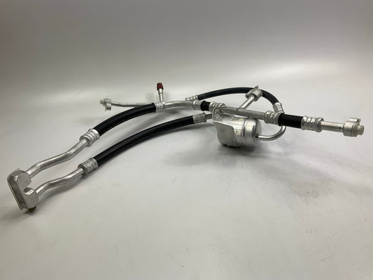 Tough One T56371 A/C Suction Line Hose - 1997-2002 Ford Expedition W/ Rear Air