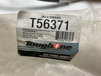 Tough One T56371 A/C Suction Line Hose - 1997-2002 Ford Expedition W/ Rear Air