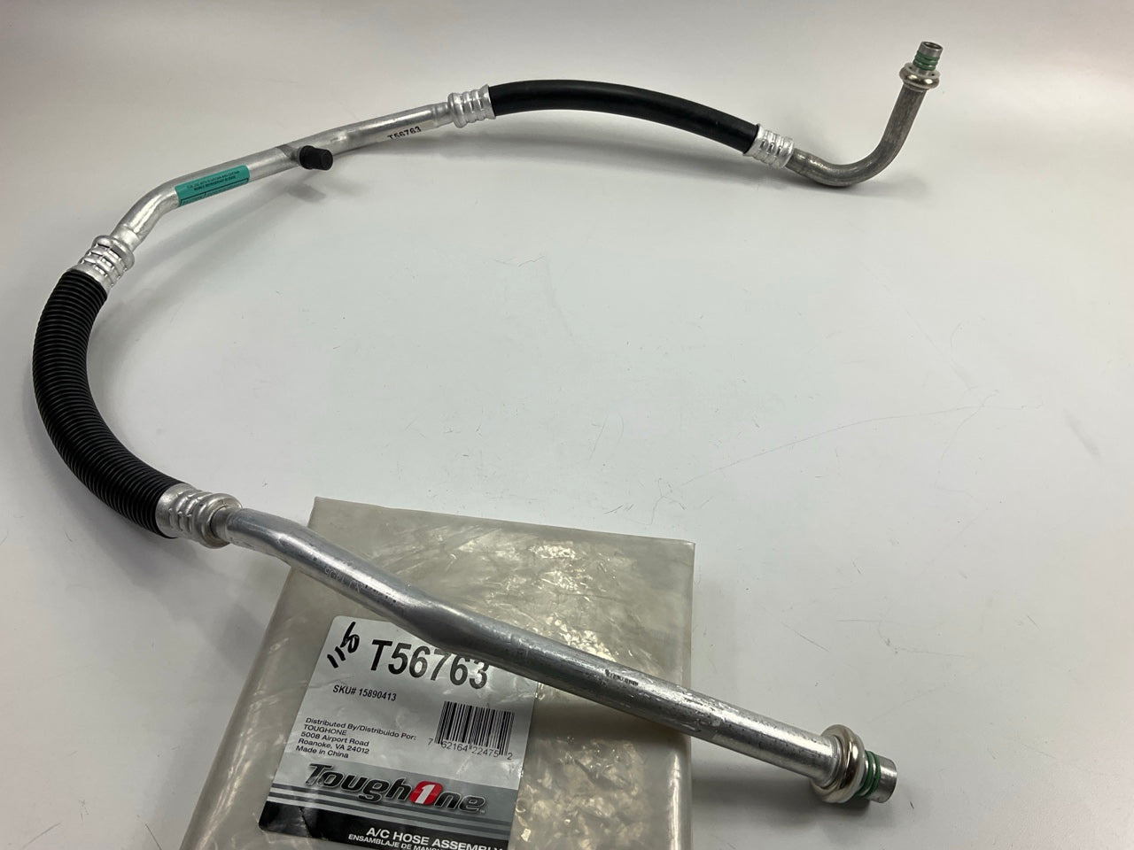 Tough One T56763 A/C Refrigerant Suction Hose For 2000-2005 Ford Focus